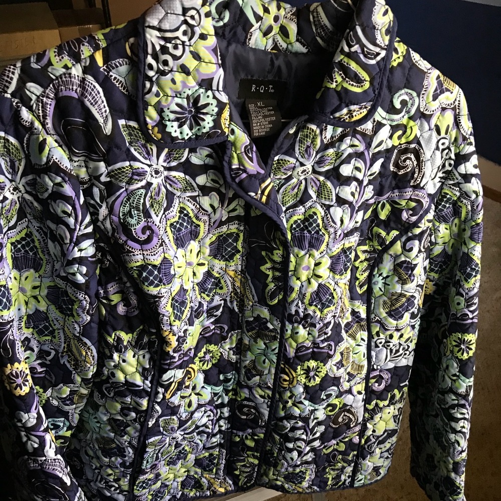 Lightweight quilted jacket